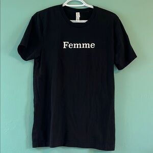 Black Femme T-Shirt